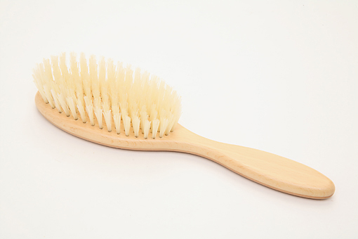 Vellus Large Natural Bristle & Nylon Brush - Click Image to Close